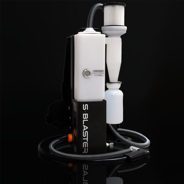 S-Blaster Coating Removal System