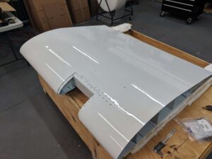 Global 5000 inboard flap