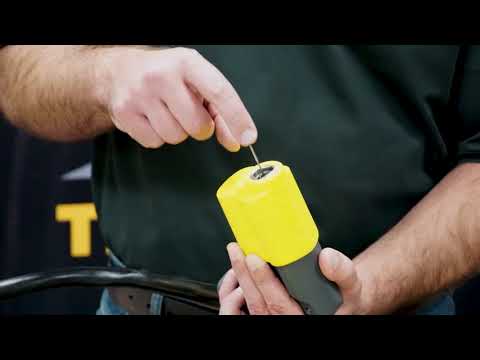 Thanks for joining our new, comprehensive, E-drill Training and Maintenance Course. In this section, we change and adjust the ground pin of the Center Ground(CG) handtool. As always, for most maintenance functions, consult the five-step guide on the lid of your tool-cart and the Maintenance and Troubleshooting Booklet in your maintenance kit in the toolcart.&hellip;