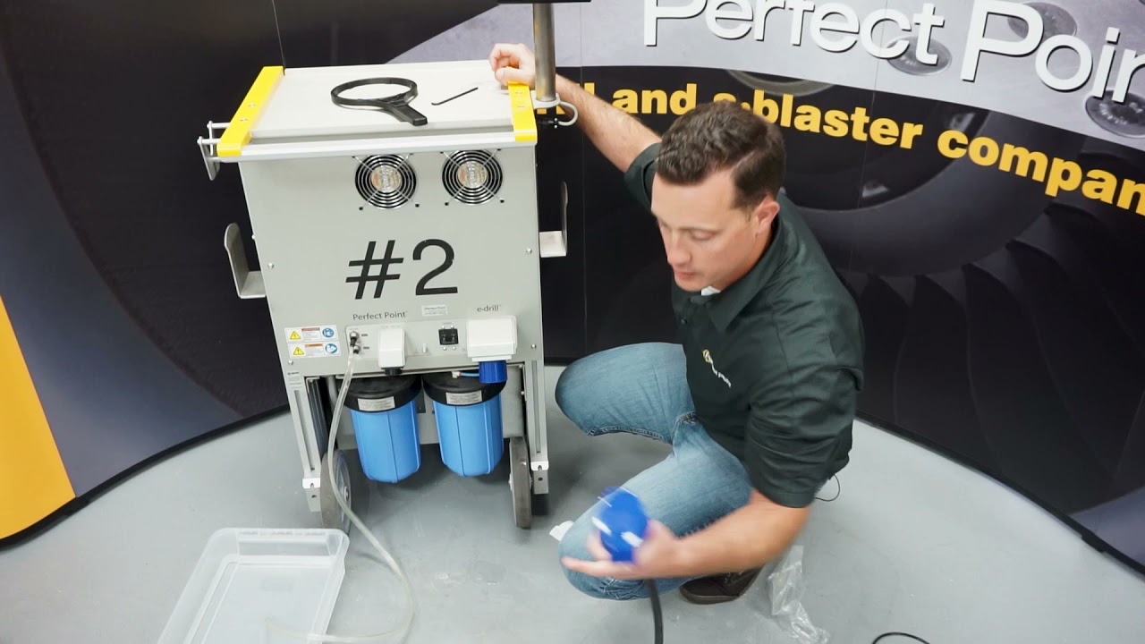 In this section, we empty the sediment tank. This maintenance needs to be performed every 1500 cuts. You will see a 500 cut countdown appear at 1000 cuts(500 cuts left until the system locks). Once the countdown ends the system will remain locked until you run the maintenance and reset the counter. As always, for&hellip;