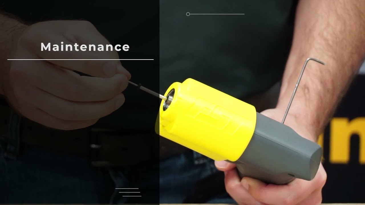 Thanks for joining our new, comprehensive, E-drill Training and Maintenance Course. In this section, we will cover the best practices for your typical End of Day maintenance. You will want to follow these practices each day when you put your tool away to ensure your tools remain in good working order. There is an "End&hellip;