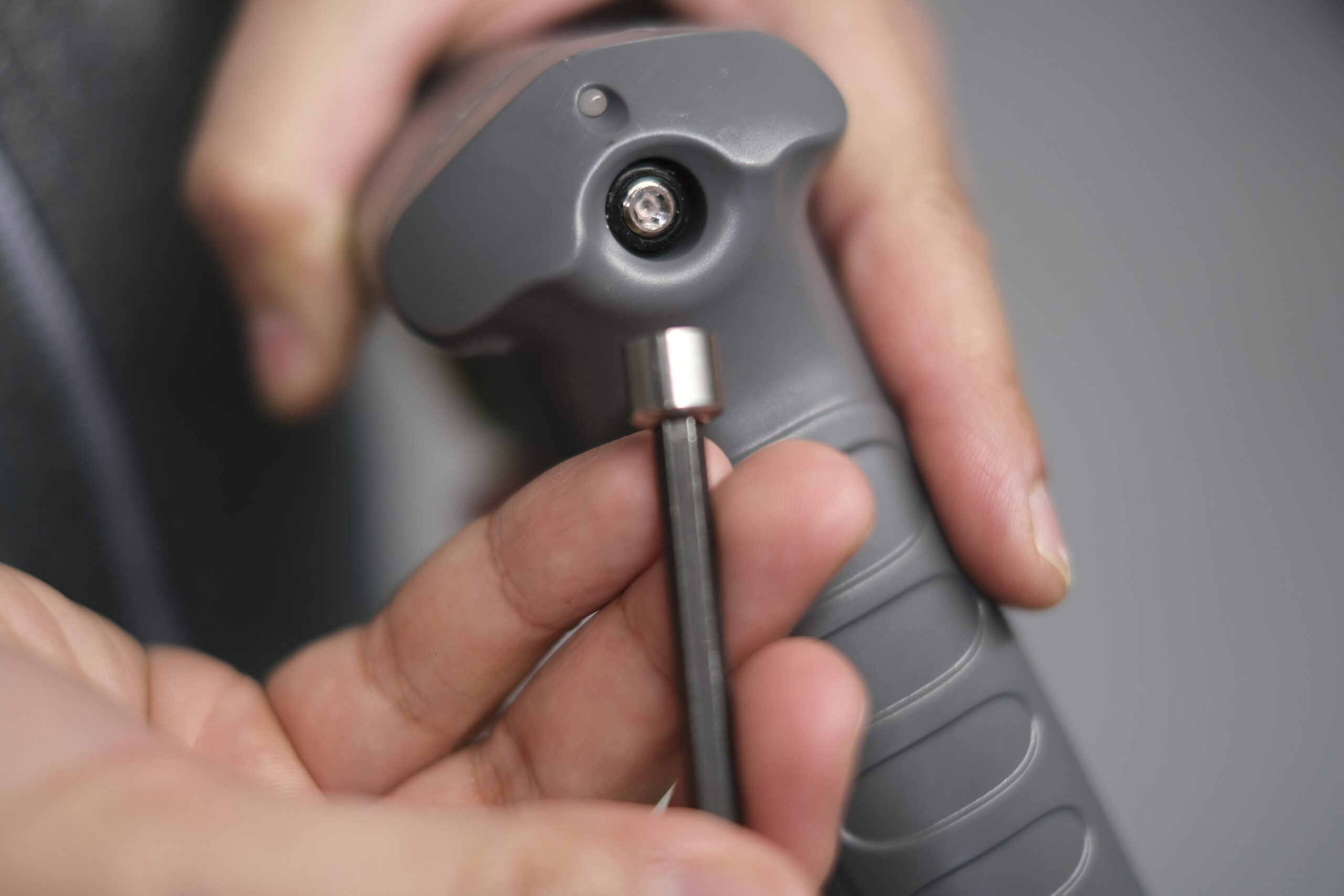 Ground Pin Installation is a critical parameter in efficient operation of the device (much like the electrode in a TIG welder). As described in the Weekly Maintenance Schedule, the Ground Pin should be checked regularly for excessive burning or damage and correct protrusion from the front of the E-Drill. The procedure for checking and adjusting,&hellip;