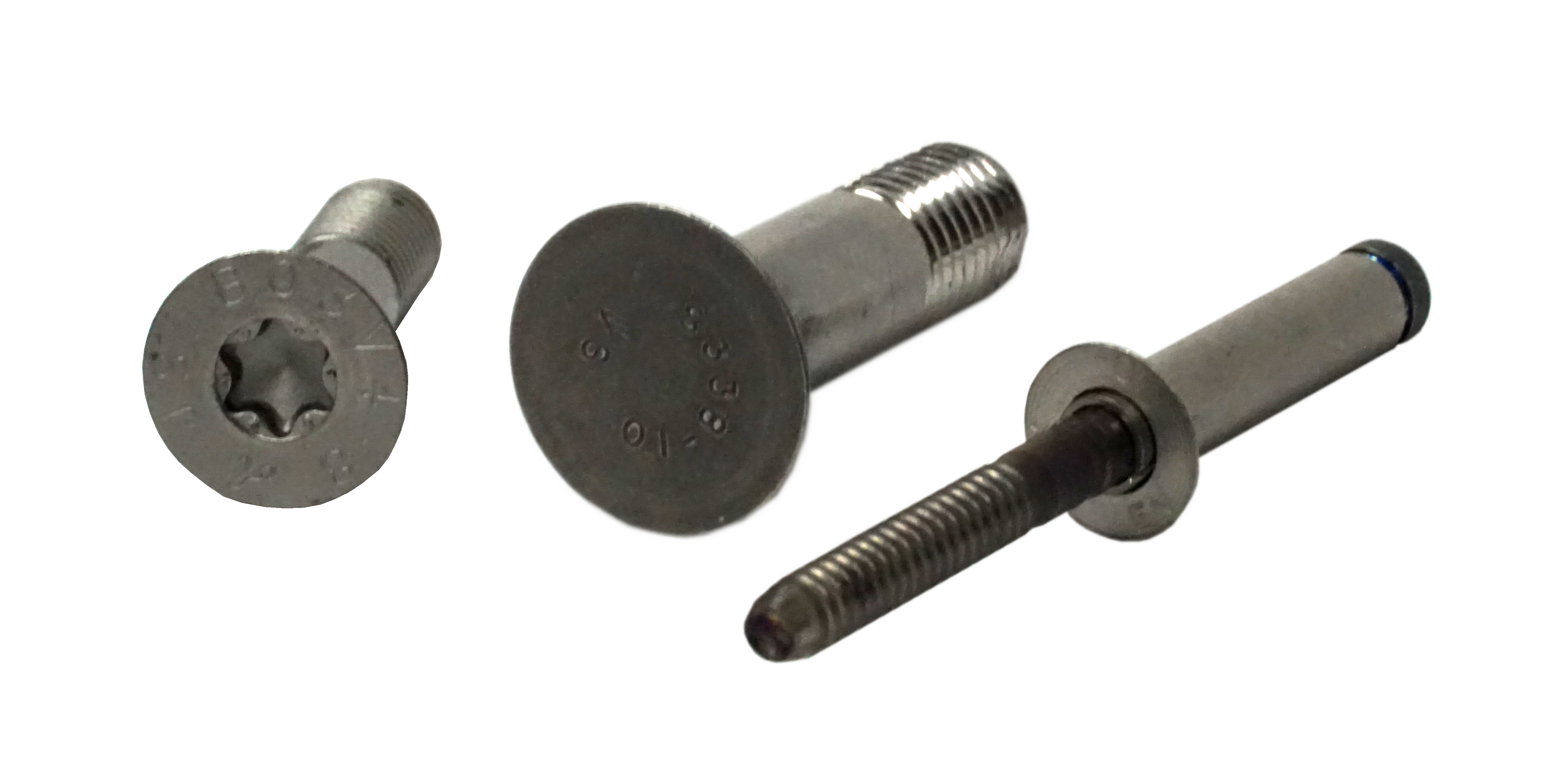Huckbolts®, commonly refered to as Hucks, are a type of blind bolt or structural blind fastener. They are a type of high-strength fastener commonly used in aerospace, automotive, construction, and other industries, and consist of a threaded pin and a collar that are installed by being swaged or mechanically compressed together. Unlike traditional bolts, which&hellip;