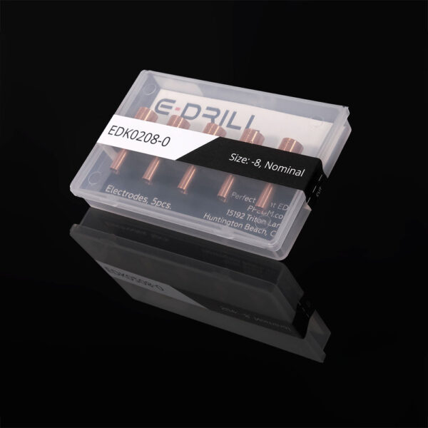 Precision cutting Electrodes, Copper Alloy, 5/Pack